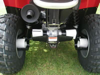 CV Savers Can-am Rear