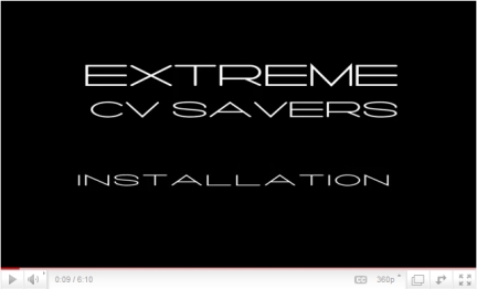 CV Boot Protector Fitting Instructions