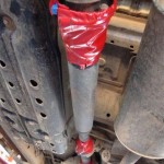 Hilux front and rear tailshaft protector.